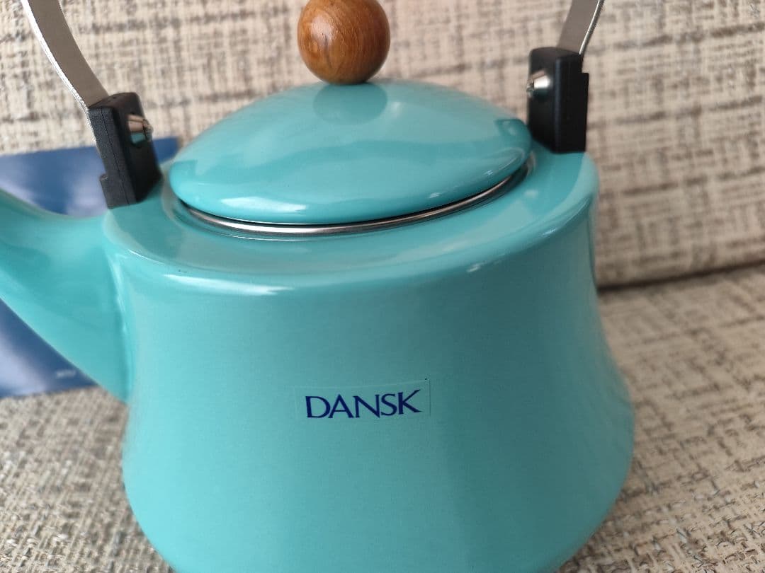 専用■新品 DANSK ヤカン ケトル ターコイズ