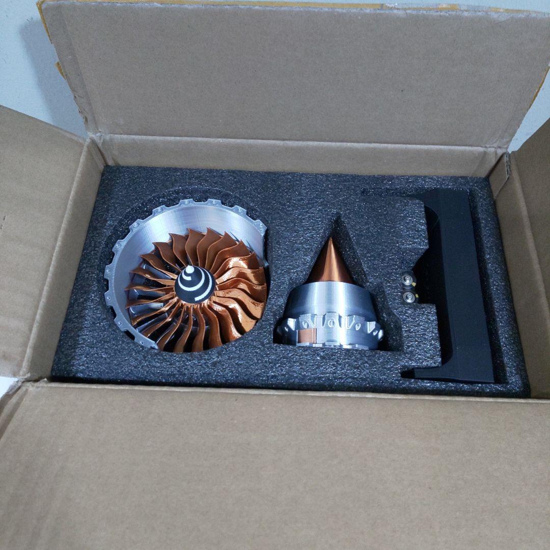 B*M様 未使用　箱入り新品　ジェットエンジン模型　電動