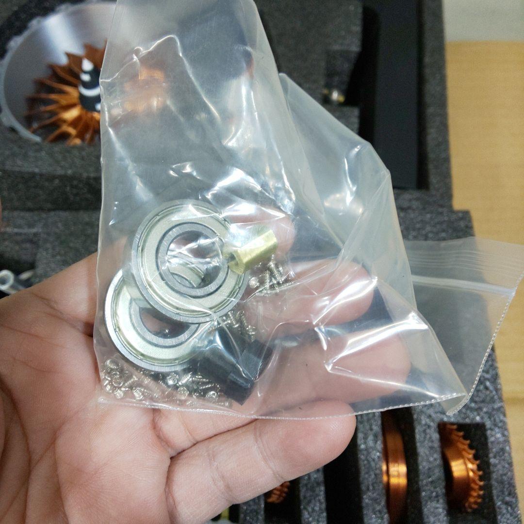 B*M様 未使用　箱入り新品　ジェットエンジン模型　電動