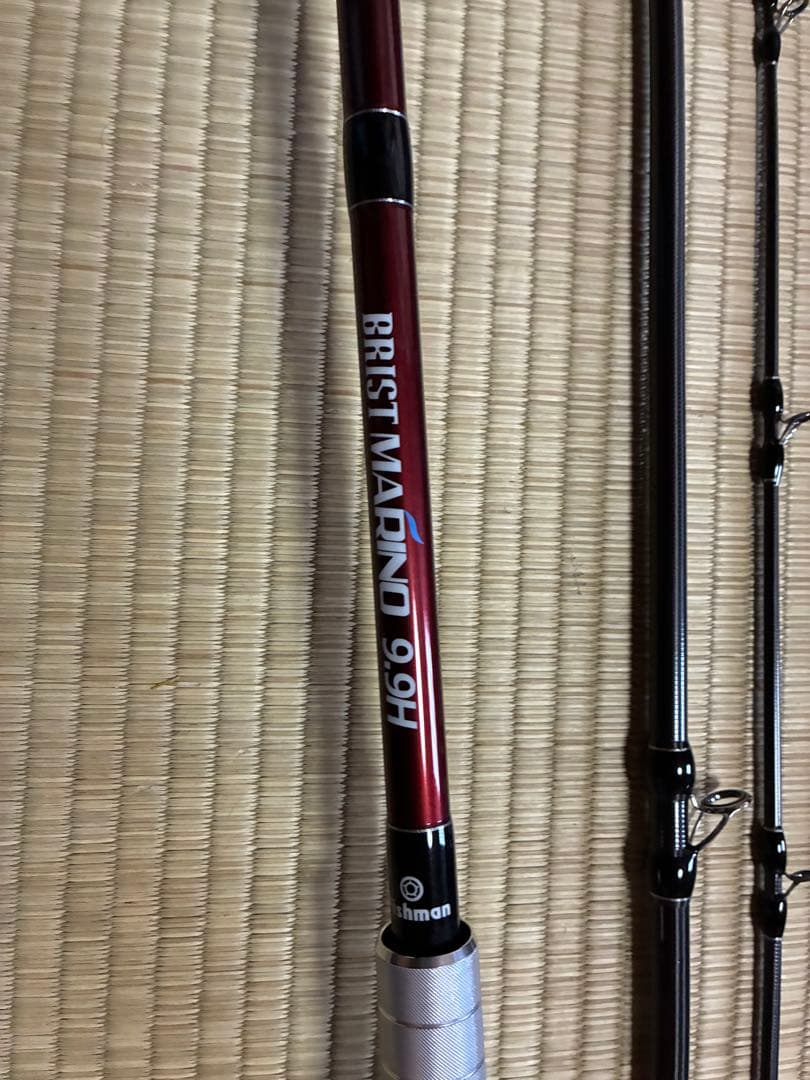 Fishman BRIST MARINO 9.9H ルアーロッド 専用ケース付き