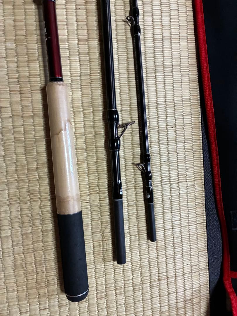 Fishman BRIST MARINO 9.9H ルアーロッド 専用ケース付き