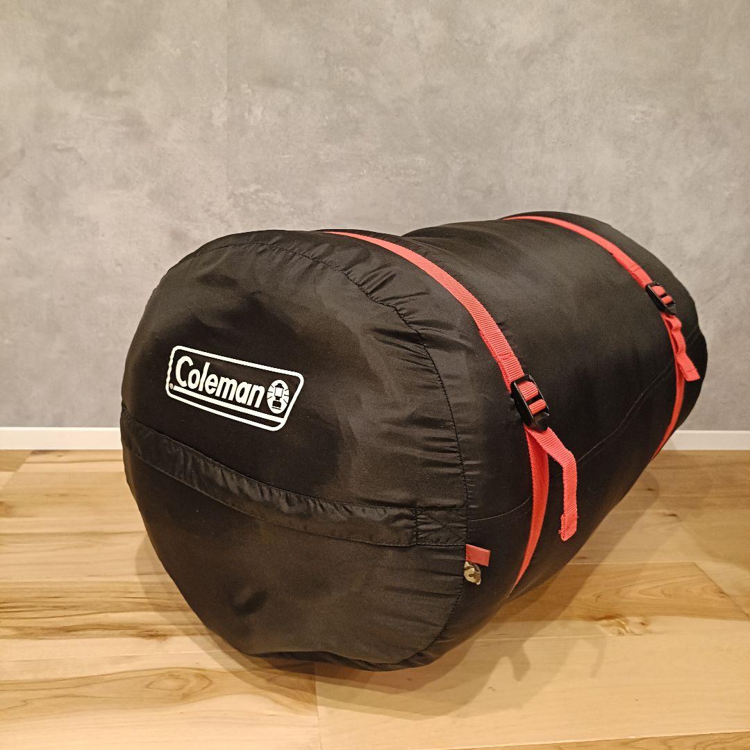 Coleman コールマン 2人用寝袋 レッド 赤 ツーパーソン スリーピング