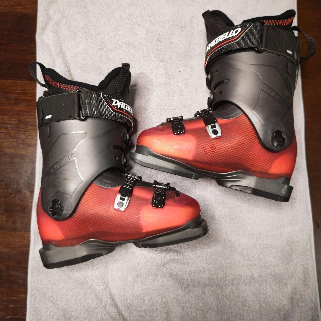 DALBELLO Viper 110 レッドスキー靴