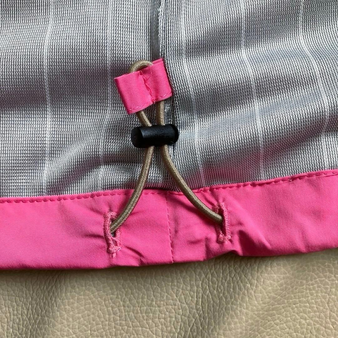 【美品】23区 GOLF レディース フルジップ防風ブルゾン サイズIII
