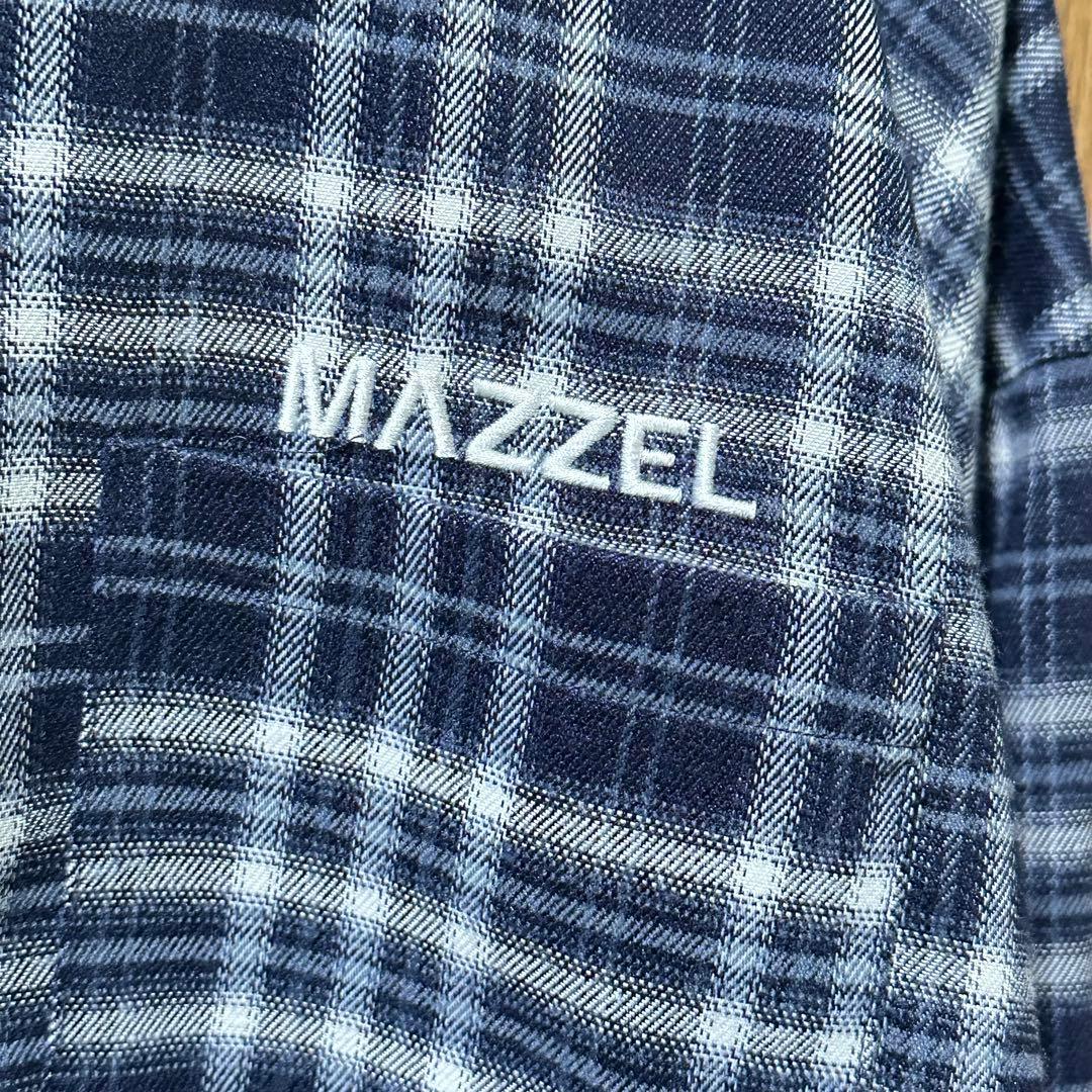 MAZZEL  Straight Flush チェックシャツ