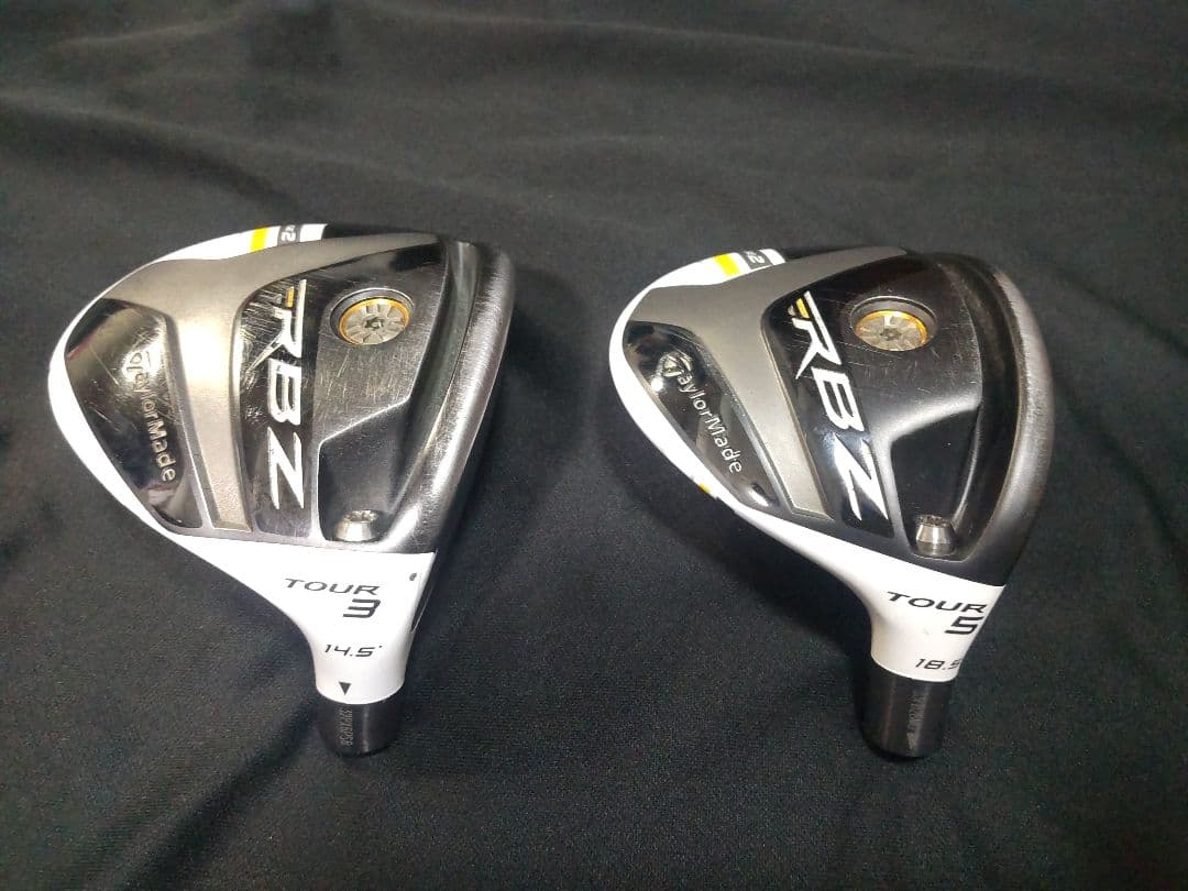 ロケットボールズ（RBZ）ツアー ステージ2 　3w 5wのセット（再出品）