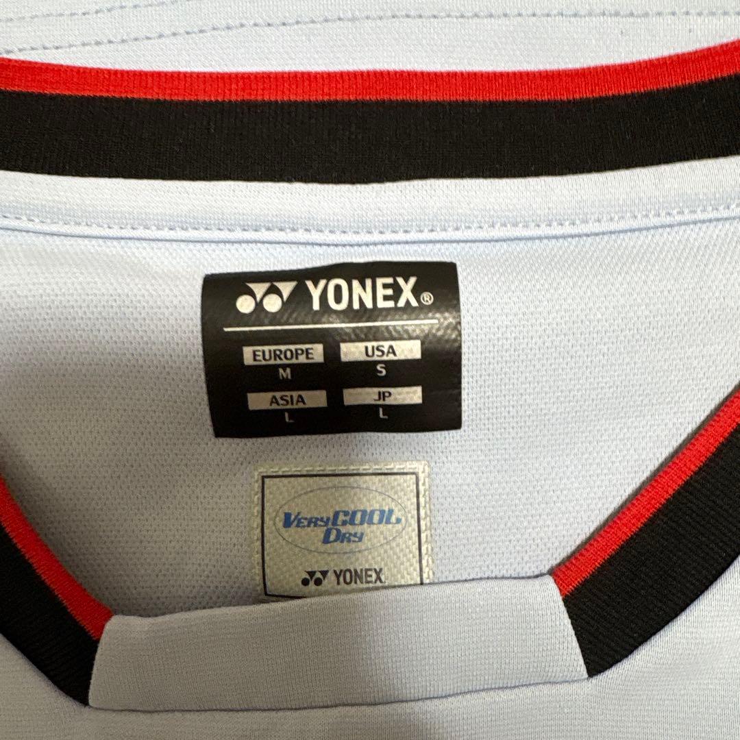YONEX バドミントン日本代表ウェア JP L