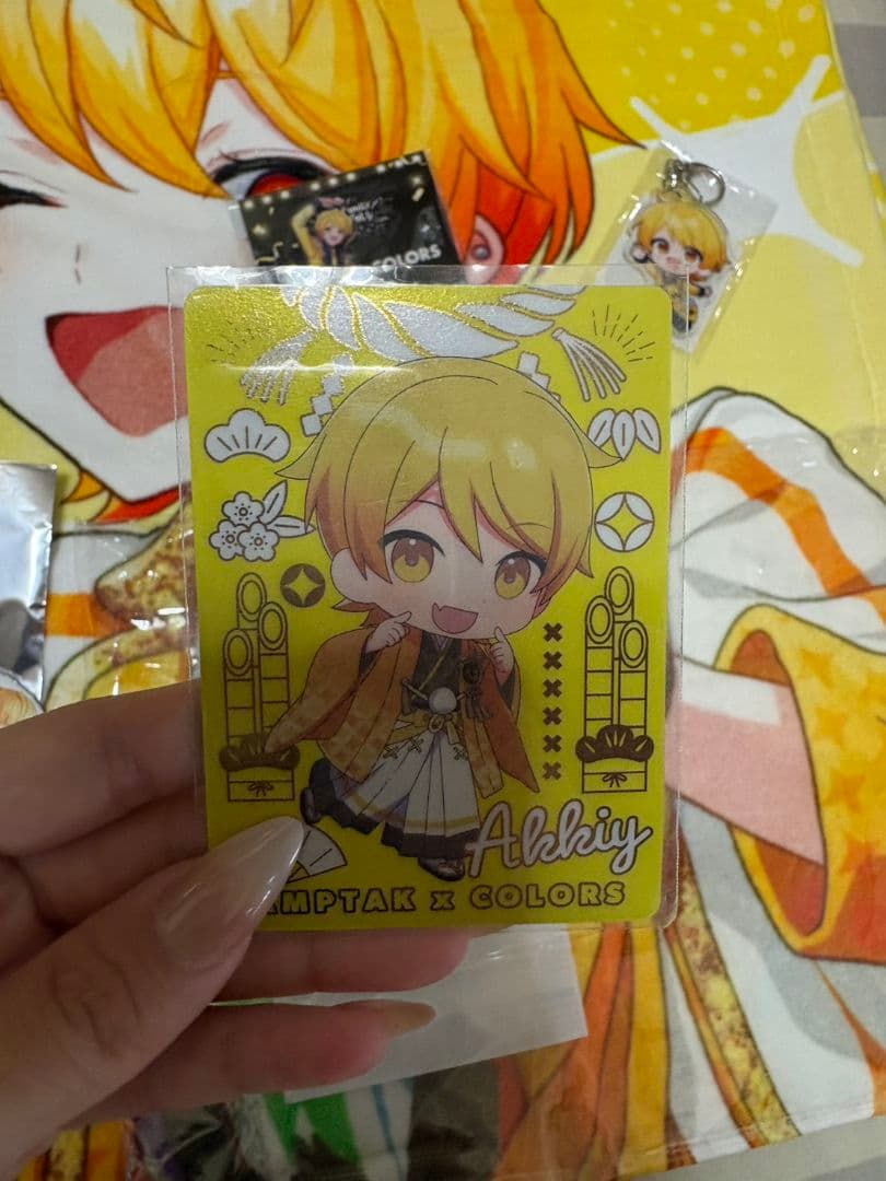 あっきぃくんグッズまとめ売り