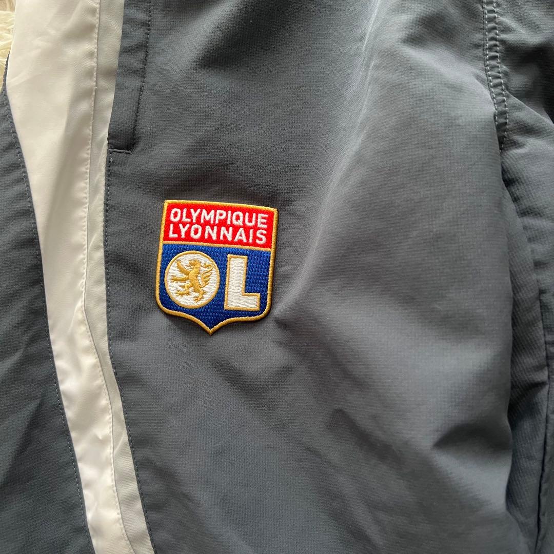 ウェア 00s umbro olympique lyonnais shell pants