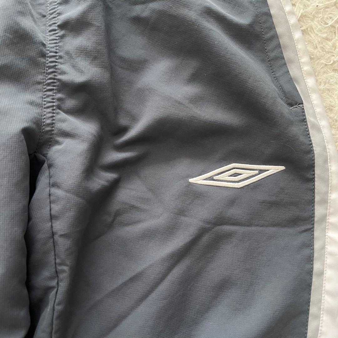 ウェア 00s umbro olympique lyonnais shell pants
