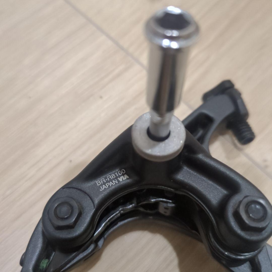 SHIMANO　アルテグラ　r8100 キャリパーブレーキ F·R