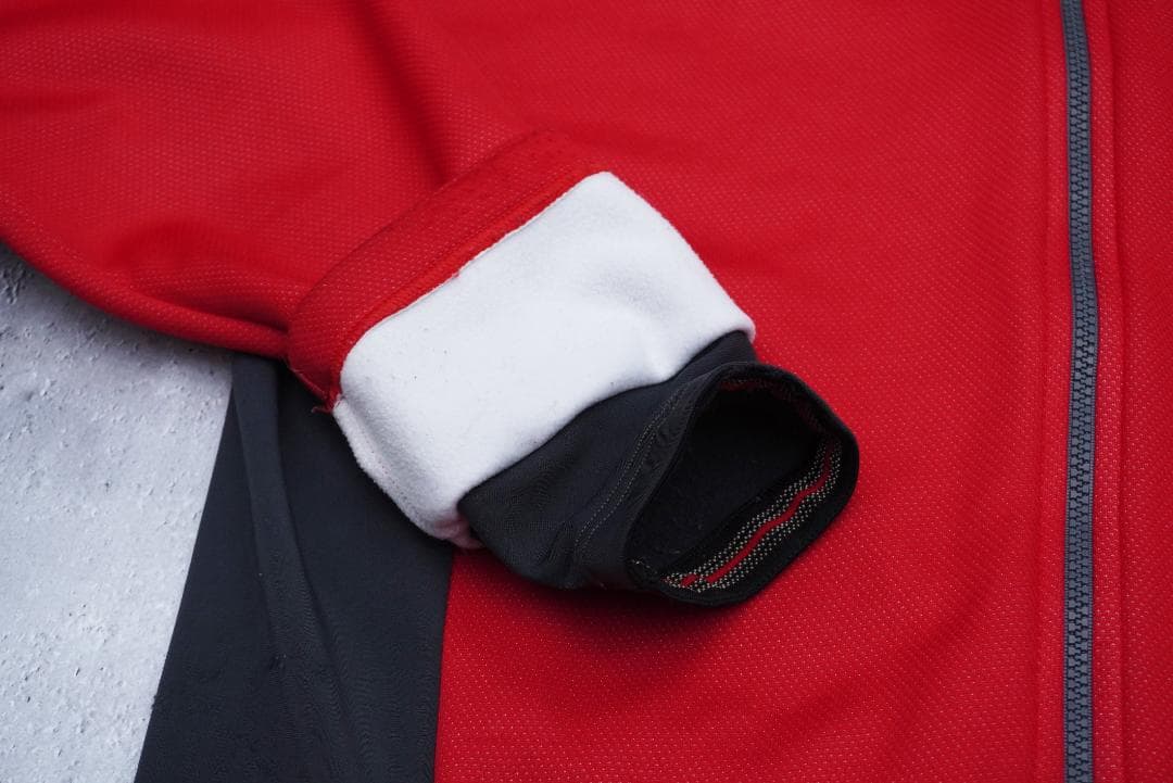 NIKE サイクリングジャージ 冬用ジャケット Lサイズ サーマル生地 TREK
