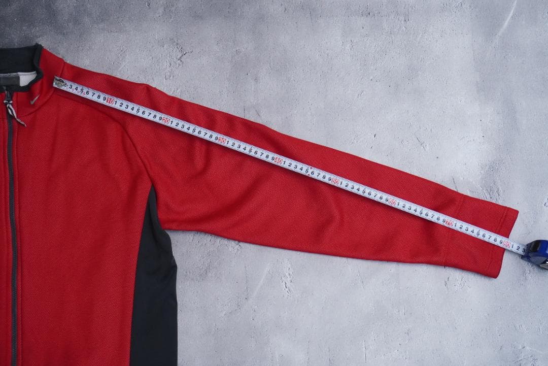 NIKE サイクリングジャージ 冬用ジャケット Lサイズ サーマル生地 TREK