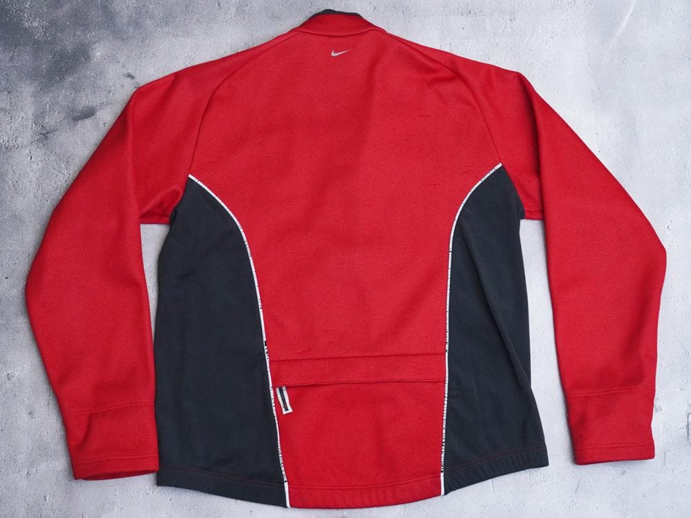 NIKE サイクリングジャージ 冬用ジャケット Lサイズ サーマル生地 TREK