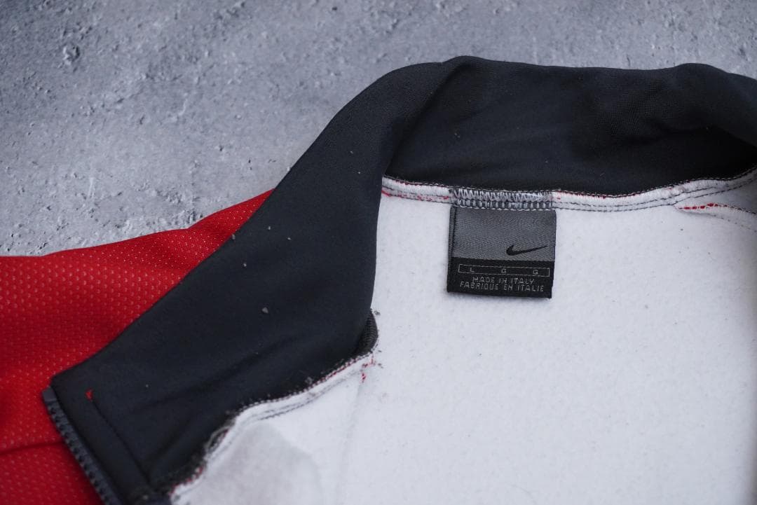 NIKE サイクリングジャージ 冬用ジャケット Lサイズ サーマル生地 TREK
