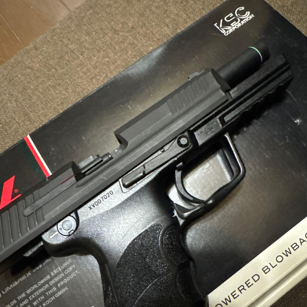 KSC HK45 HW システム7 スペアマガジン付