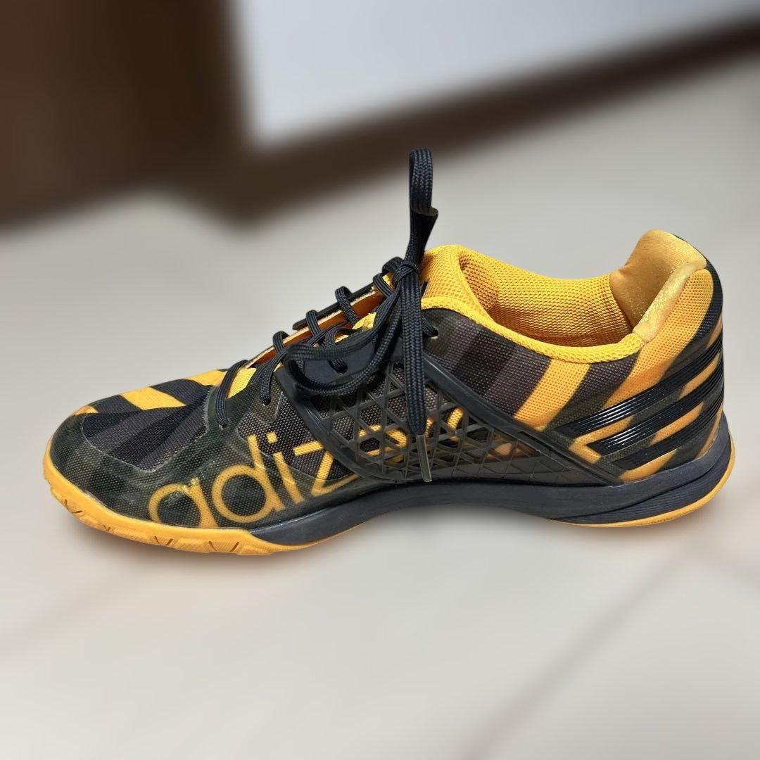 adidas バドミントン シューズ 25cm アディゼロウバシャルF7