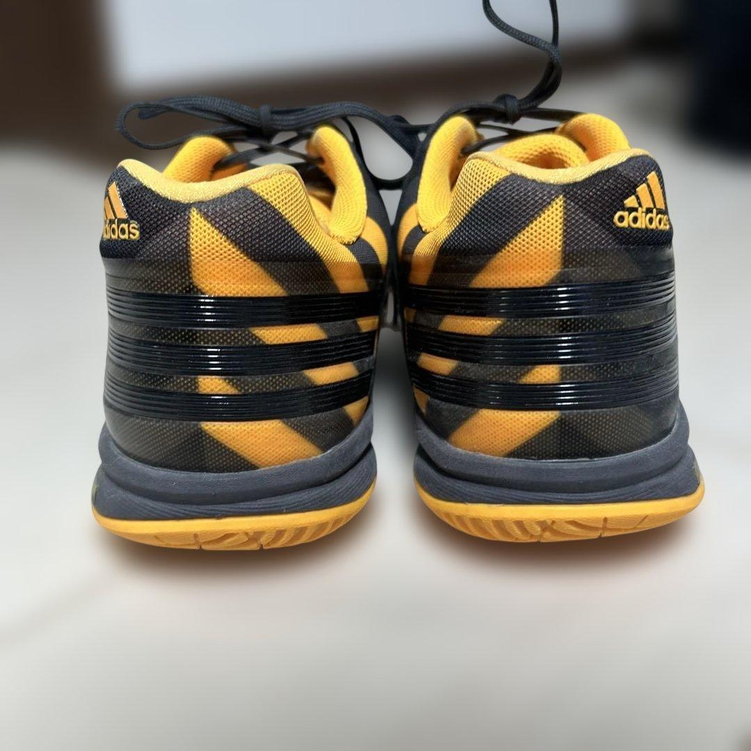 adidas バドミントン シューズ 25cm アディゼロウバシャルF7