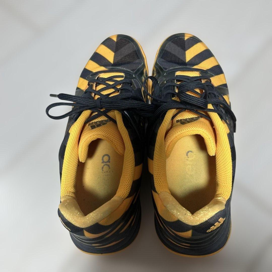 adidas バドミントン シューズ 25cm アディゼロウバシャルF7