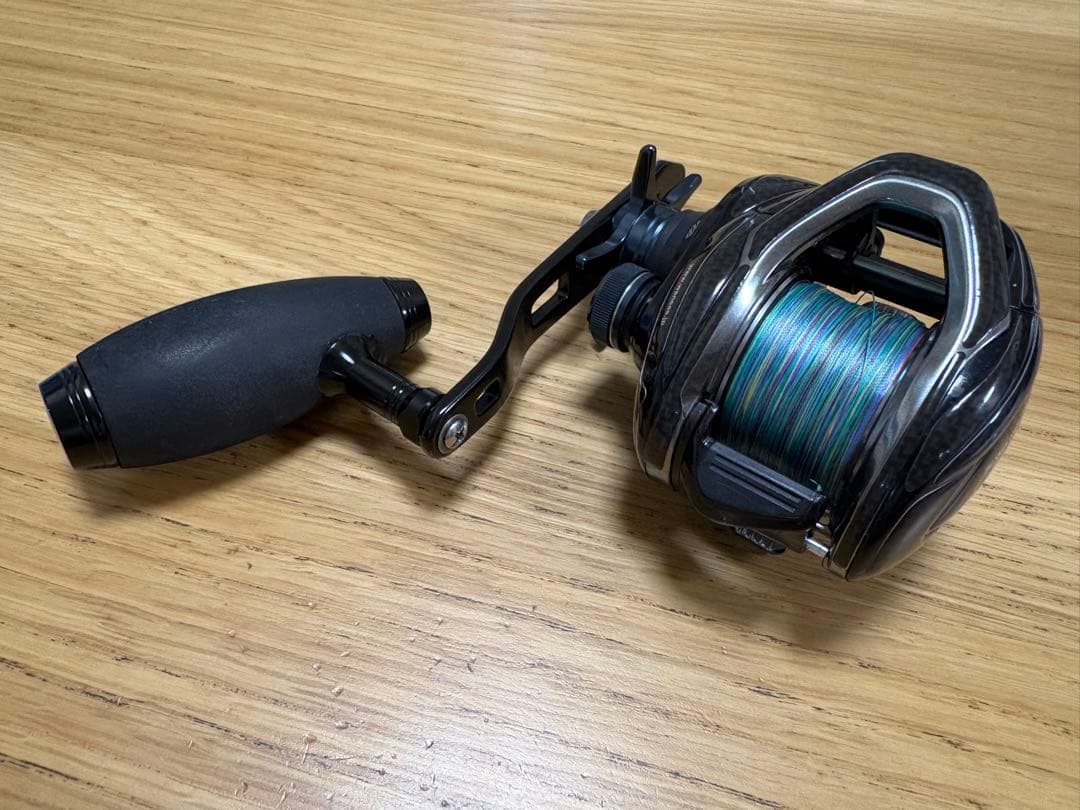 シマノ 17 グラップラー 301HG ハンドル交換品