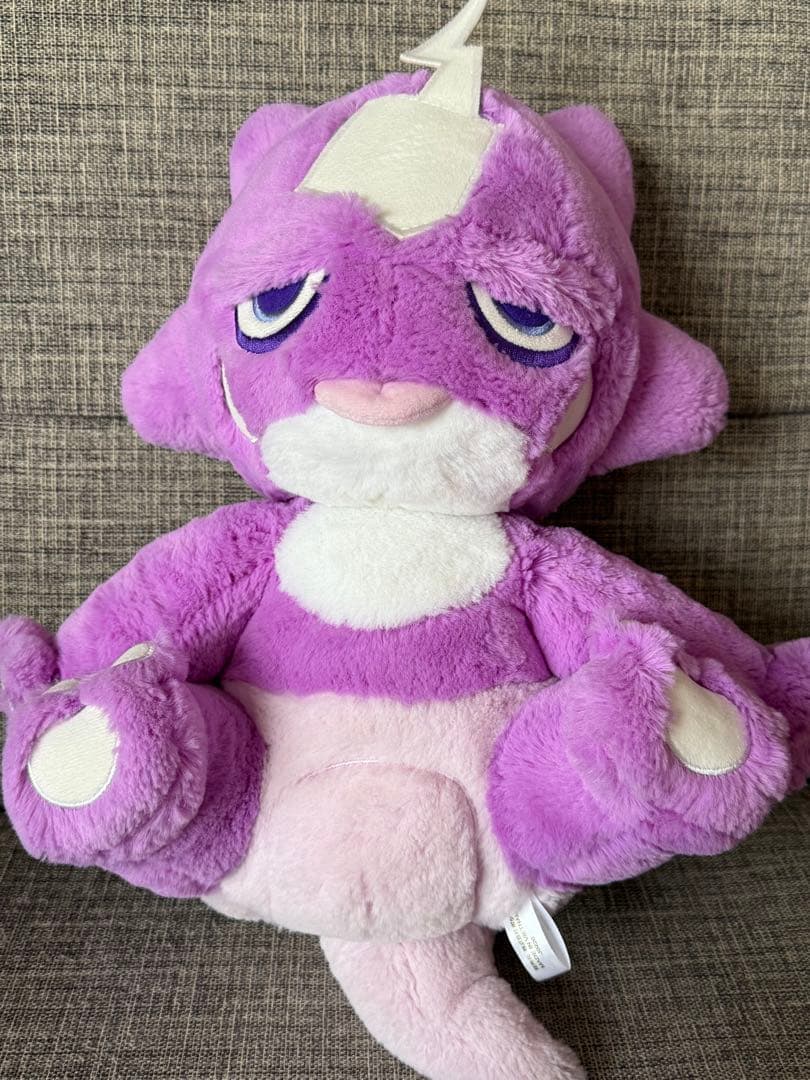 ポケセン限定　ポケモンセンターオリジナル エレズン　ふわふわ抱きぬいぐるみ