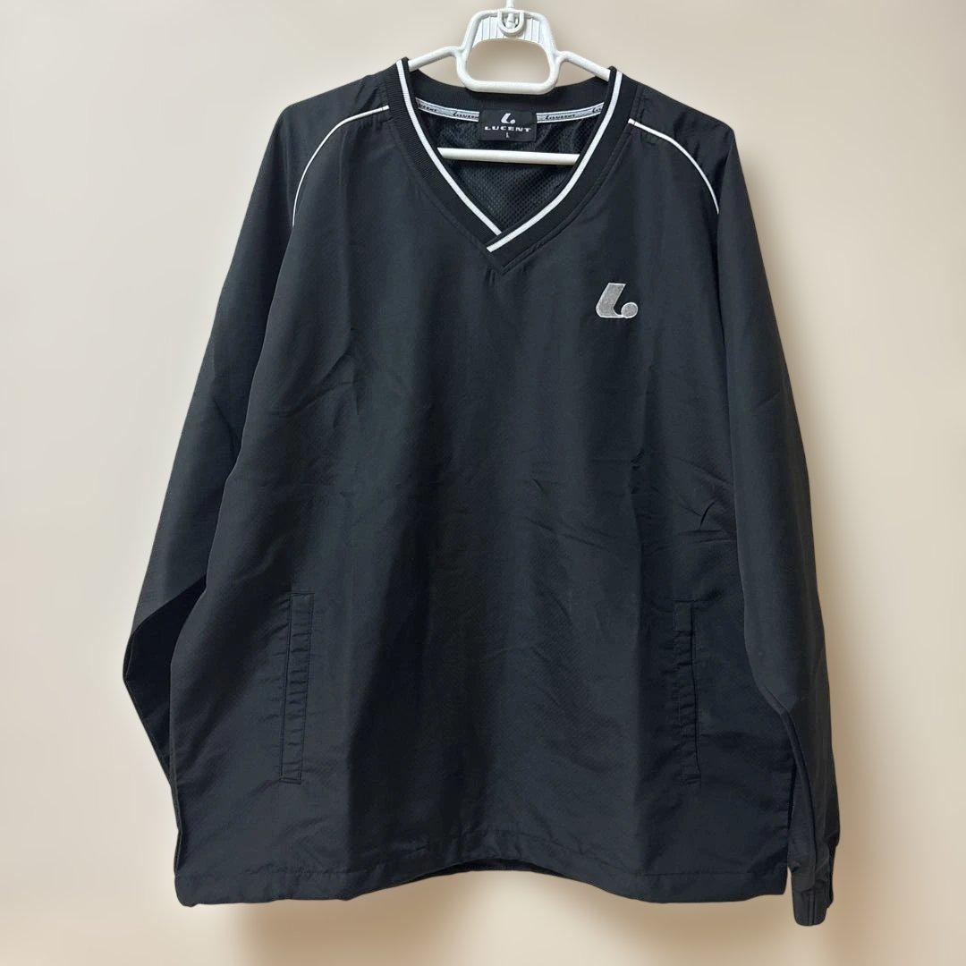 ソフトテニス　LUCENTシャカシャカ　YONEXパーカー　2点セット　両方L