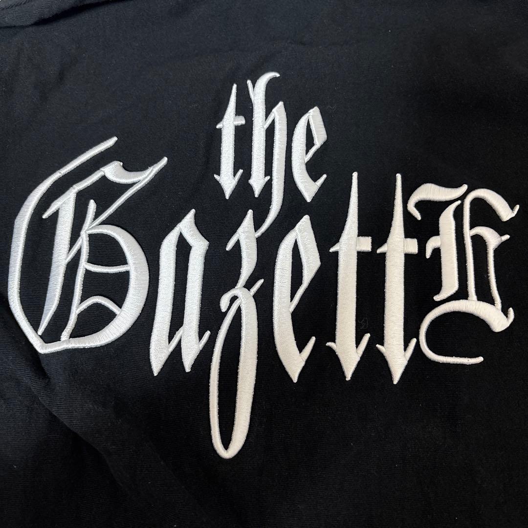 theGazettE パーカー 使用感あり 紐抜け Lサイズ