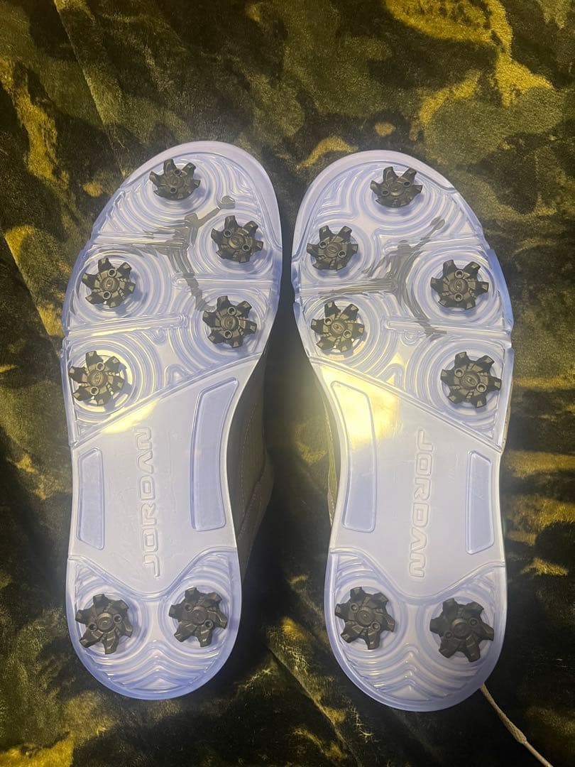 Jordan 5 グレー ゴルフシューズ　29.5cm
