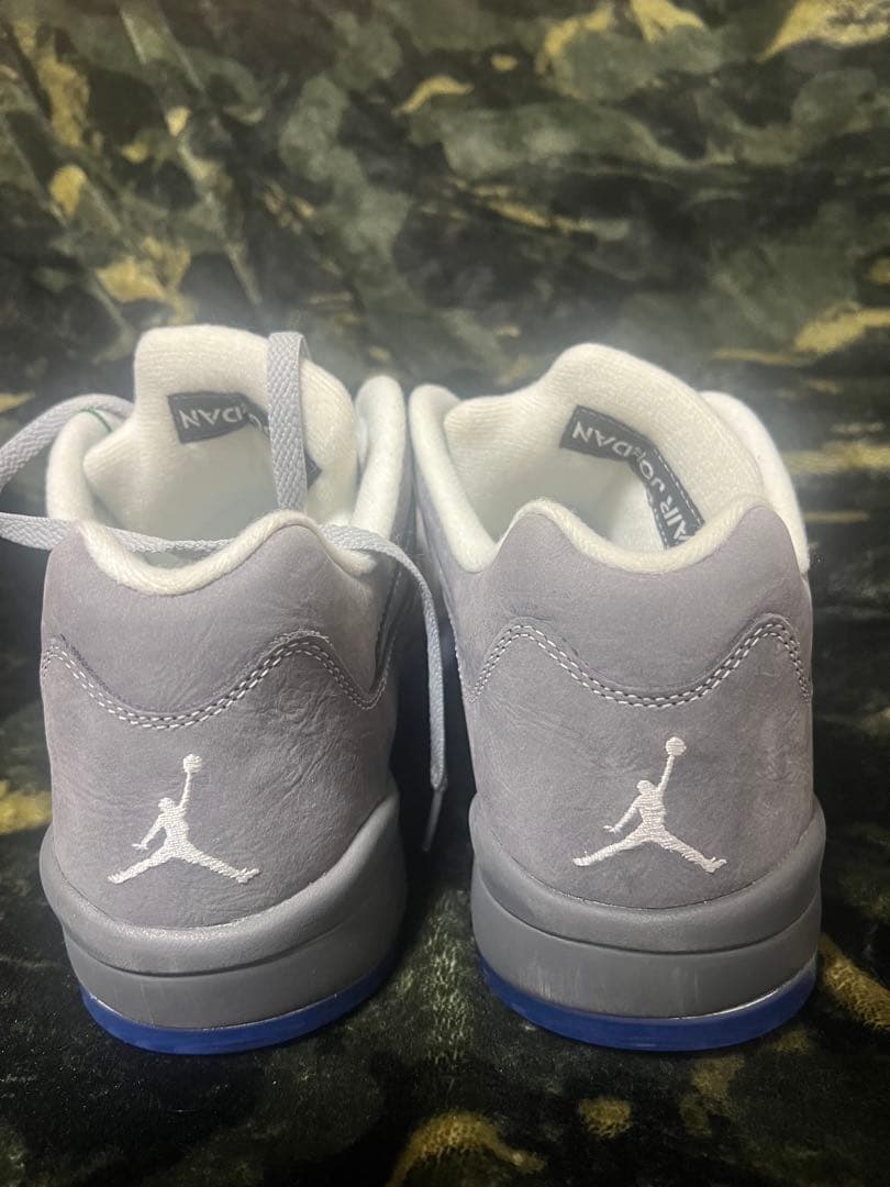 Jordan 5 グレー ゴルフシューズ　29.5cm