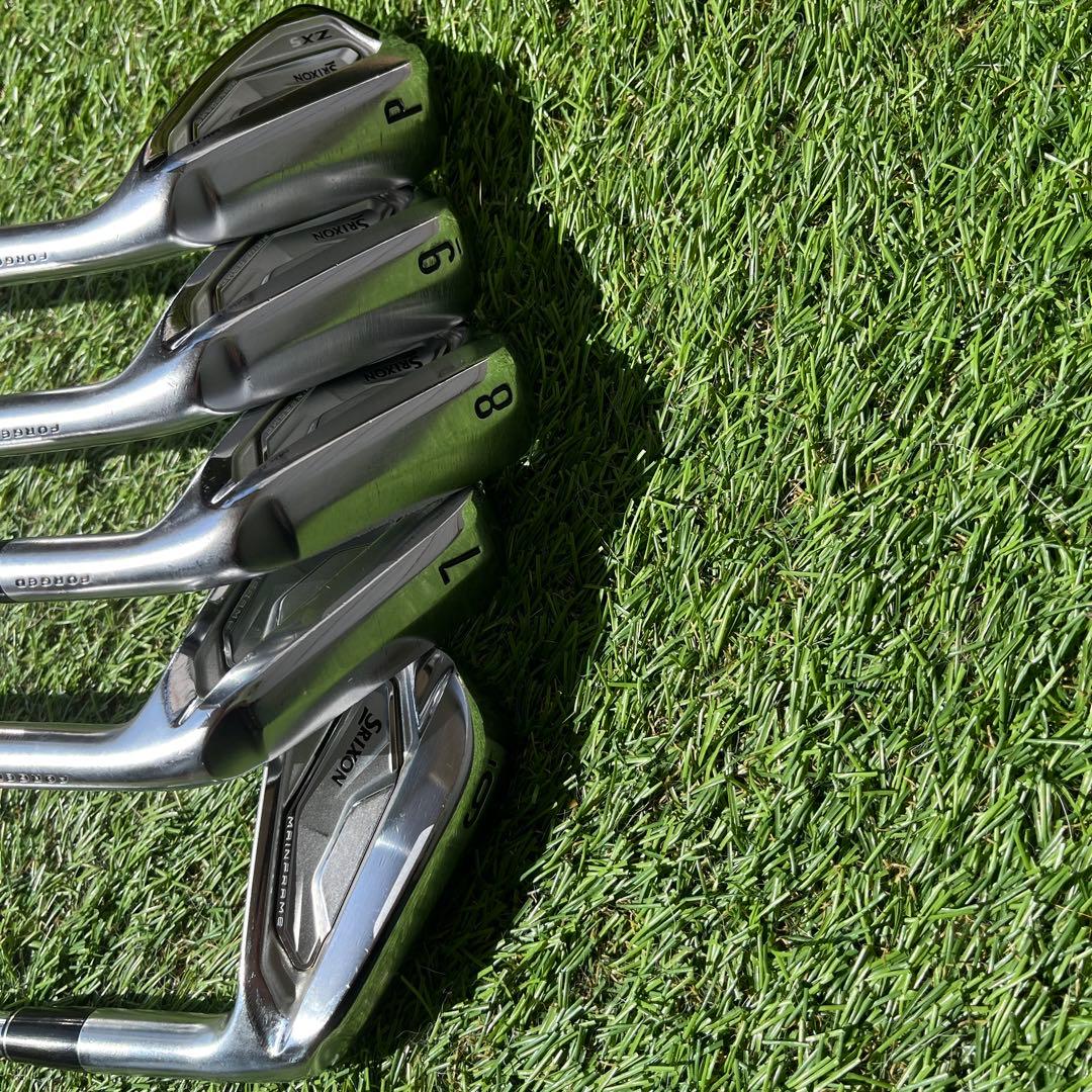 SRIXON ZX5 Mk2 アイアン 5本セット 6-P DG105 S200