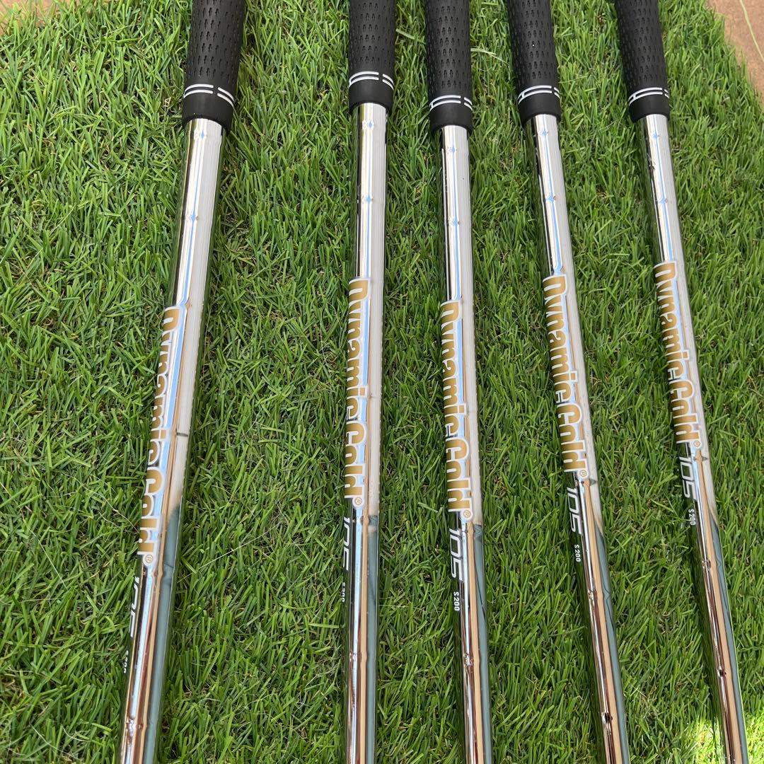 SRIXON ZX5 Mk2 アイアン 5本セット 6-P DG105 S200