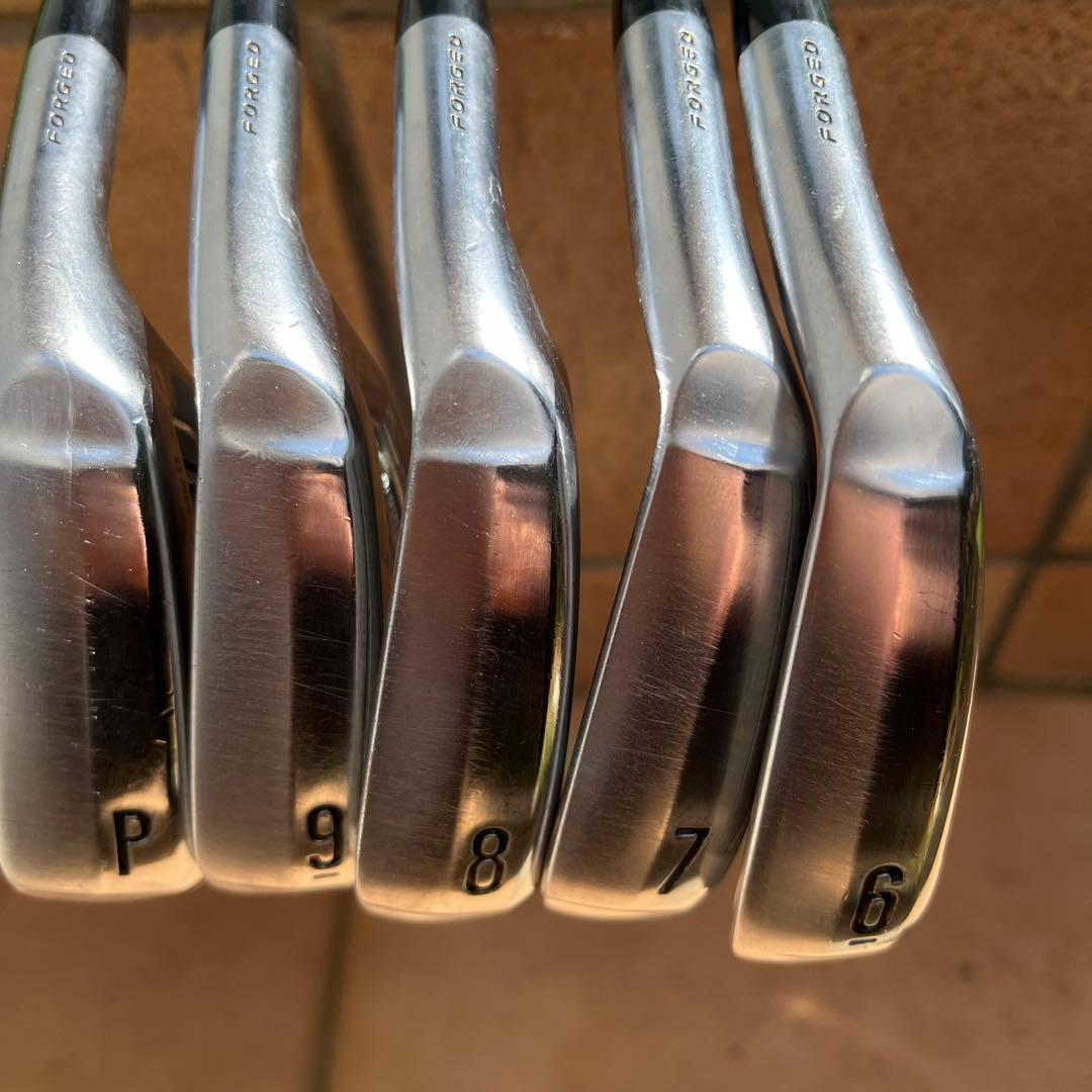 SRIXON ZX5 Mk2 アイアン 5本セット 6-P DG105 S200