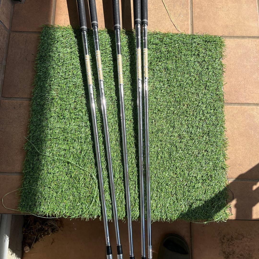 SRIXON ZX5 Mk2 アイアン 5本セット 6-P DG105 S200