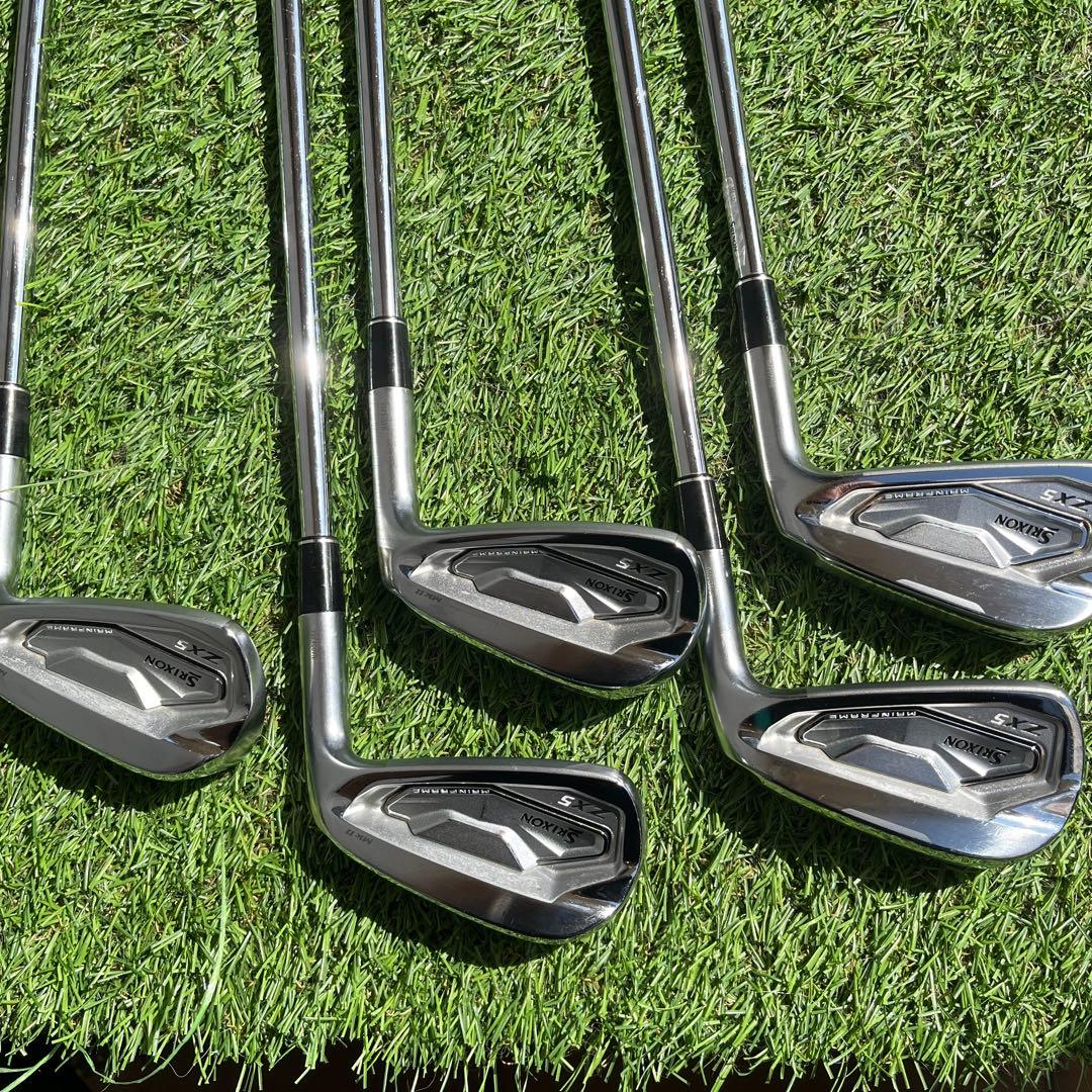 SRIXON ZX5 Mk2 アイアン 5本セット 6-P DG105 S200