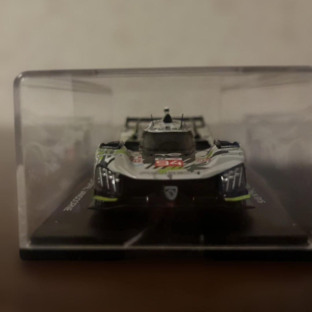 ミニカー PEUGEOT 9X8 TotalEnergies Le Mans 2025