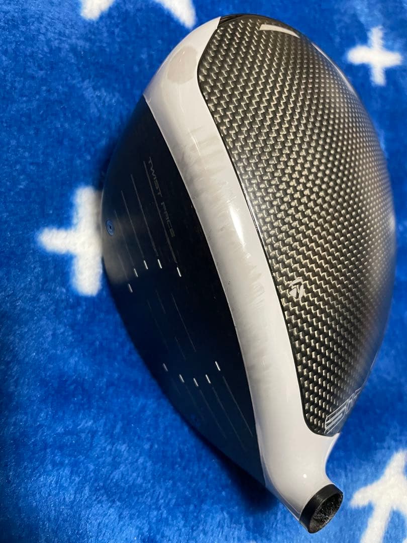 TaylorMade SIM MAX D 12°ドライバーヘッド純正カバー付き
