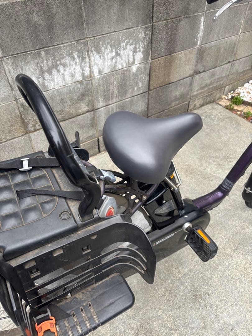 子ども乗せ電動自転車　パナソニック　26インチ
