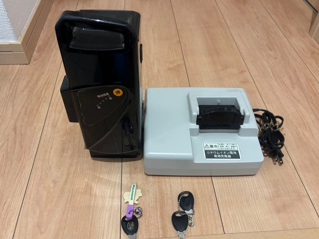 子ども乗せ電動自転車　パナソニック　26インチ