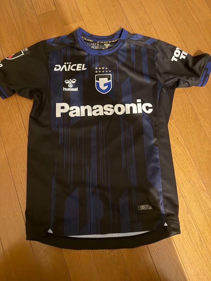 ガンバ大阪　中谷進之介　百年構想リーグオーセンティックユニフォーム1s
