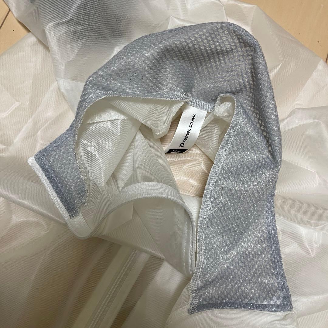 PEARLIZUMI パールイズミ スケルトン レインジャケット