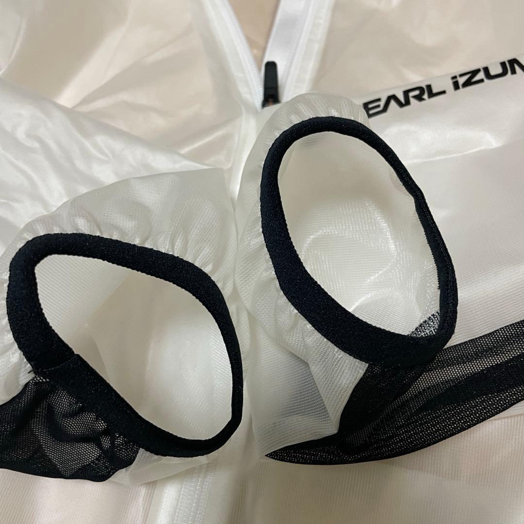 PEARLIZUMI パールイズミ スケルトン レインジャケット