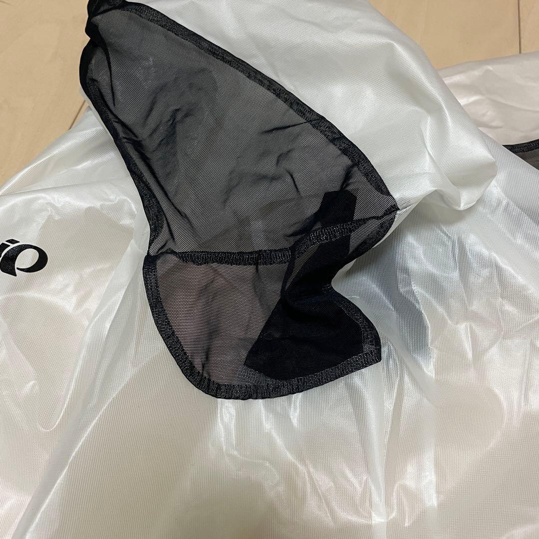 PEARLIZUMI パールイズミ スケルトン レインジャケット