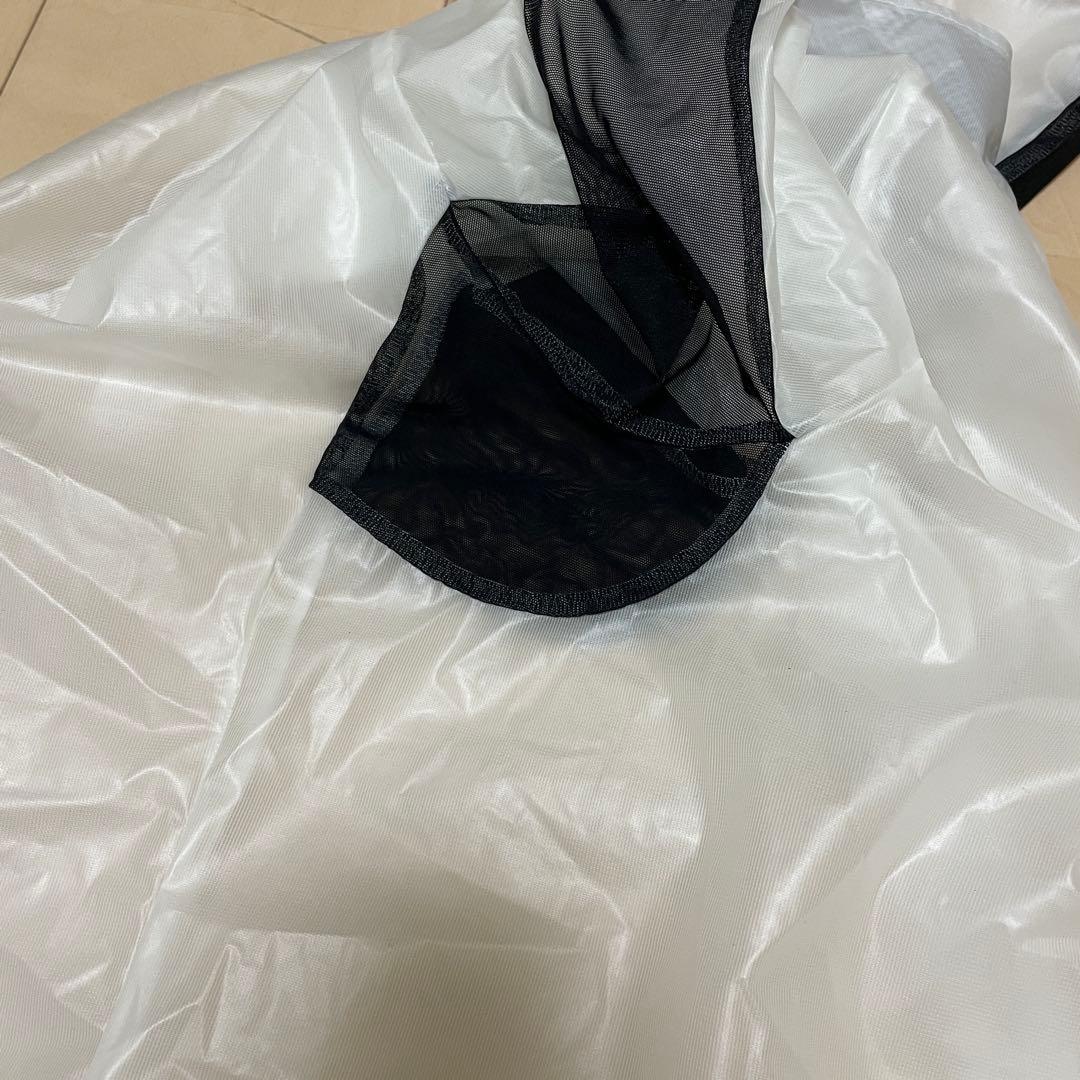 PEARLIZUMI パールイズミ スケルトン レインジャケット