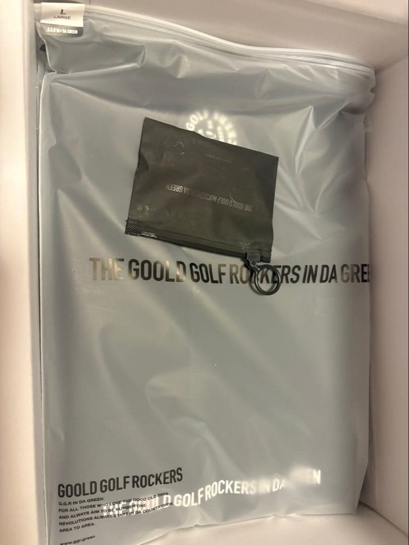 新品！GOOLD GOLF ROCKERS セットアップ　黒　L