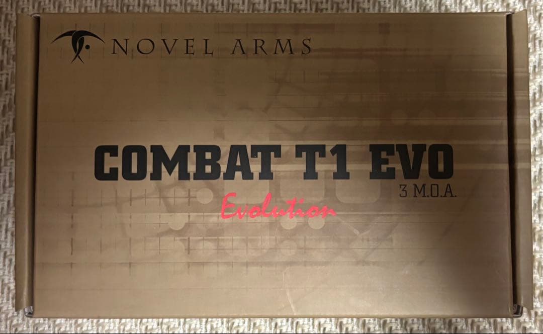 ノーベルアームズ COMBAT T1 EVO ドットサイト
