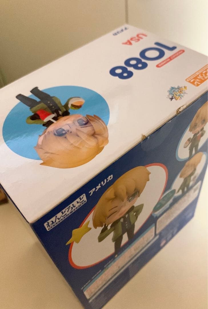ヘタリア　イギリス　アメリカ　ねんどろいど