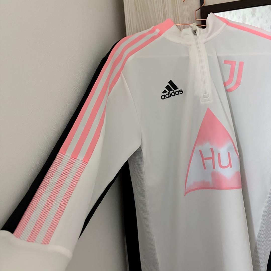 adidas Juventus コラボ ジャージ ホワイト ピンク