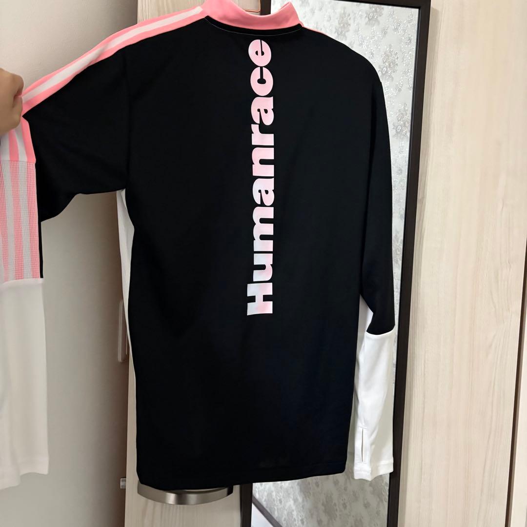 adidas Juventus コラボ ジャージ ホワイト ピンク