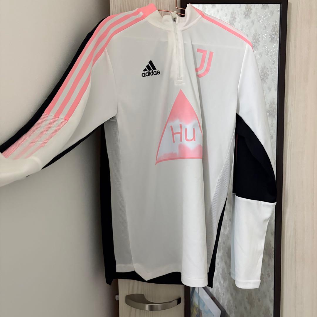 adidas Juventus コラボ ジャージ ホワイト ピンク