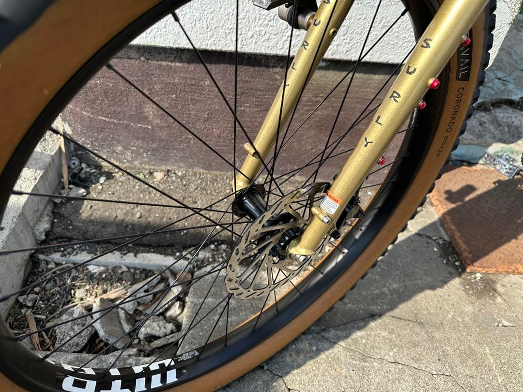 美品　カスタム　Surly KARATE MONKEY